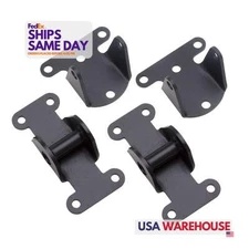 Trans-Dapt 4228, Kit Chevy Solid Motor/Frame Mounts Performance Racing Parts