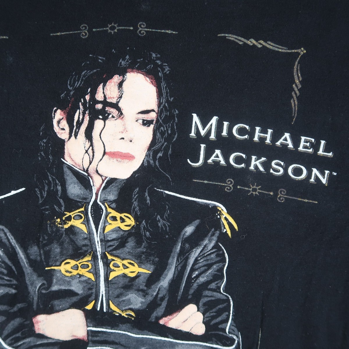 Vintage 90s Michael Jackson Dangerous 1992 - 1993 Tour T Shirt