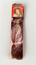 Artificial hair Jumbo Braid Gina Collection 100 Kanekalon color BURGUNDY NEW