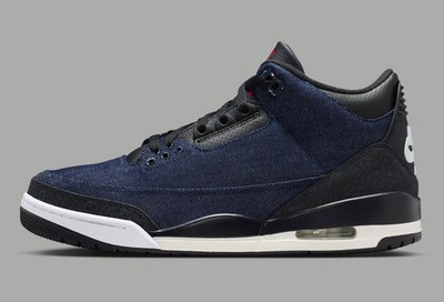 最安 Levi's × Nike Air Jordan 3 Retro SP Levi's®︎ x Nike Air Jordan 3 Retro SP “Denim Pack” & コラボ