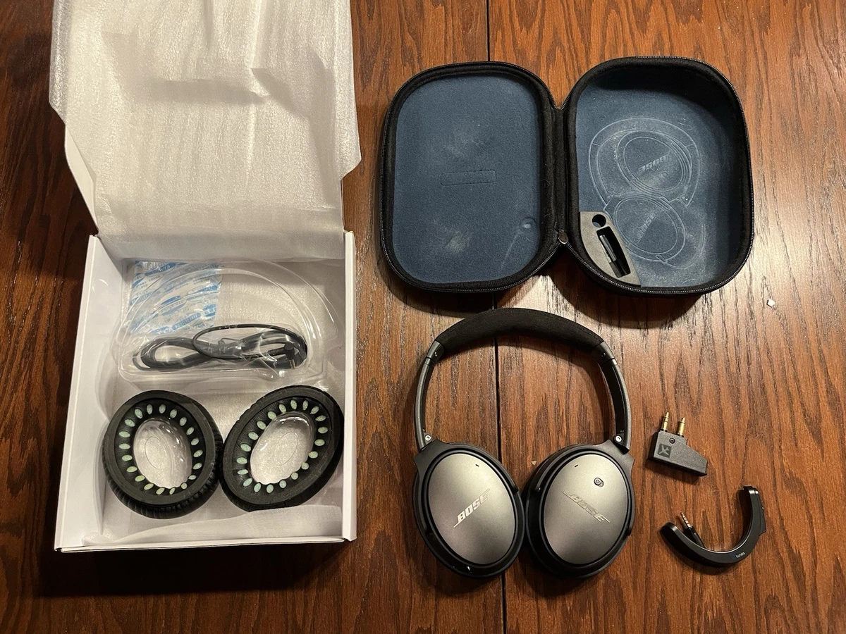 Bose QuietComfort 25 蓝色耳机| eBay