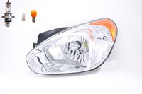 Scheinwerfer Passend FüR Hyundai Accent MC 11/2005 -11/10 Links Mit Leuchtmittel