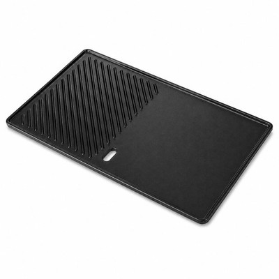 Cast Iron Griddle Plancha 43 23 cm Universal Gas Grillplatte