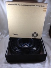 Focal Rotary Film 80 Slide Tray for Kodak Carousel Projectors