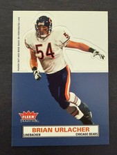 2003 Fleer Tradition Brian Urlacher Chicago Bears Standout Insert Rare SP!!
