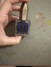 Mooncat Treachery In Blue Nail Polish