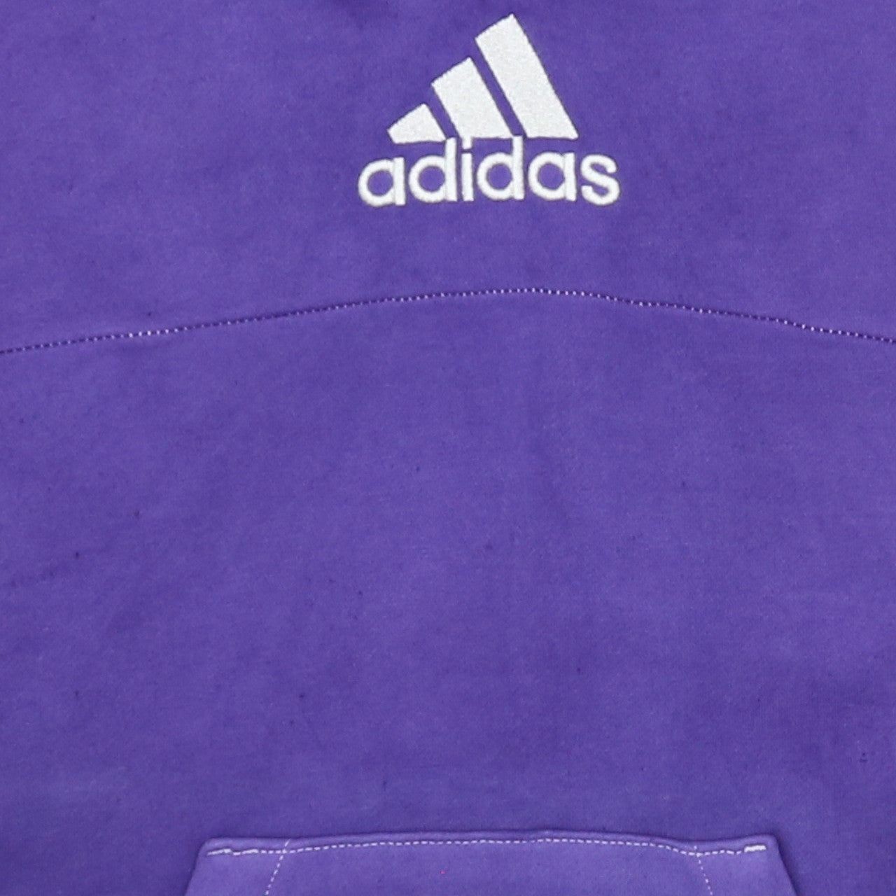 Adidas Purple Hoodie Mens S image 4