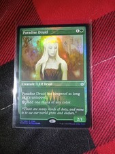 MTG . Paradise Druid #171 (Foil) UNPLAYED Friday Night Magic Promo