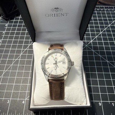 Orient Sports Automatic Diver's White Dial 200M RA-AC0Q03S10B Men's Watch