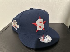 San Bernardino Spirit (Mariners/Griffey) Ebbets Field Flannels Throwback Hat Cap