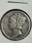 1931-s Mercury Dime, Better Date, 99c Shipping