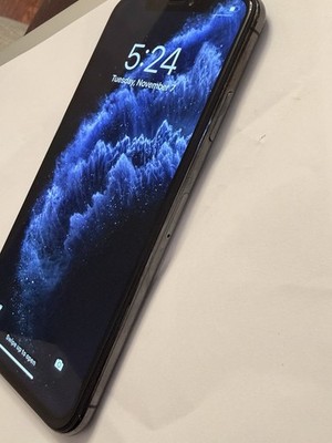Apple iPhone 11 Pro Max - 256 GB - Space Gray (Unlocked) for parts