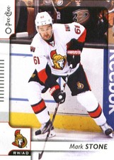 2017-18 O-Pee-Chee #198 Mark Stone - HKY