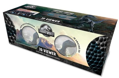 Jurassic World: Dinosaur 3D Viewer By Insight Editions - New Copy - 979833740...