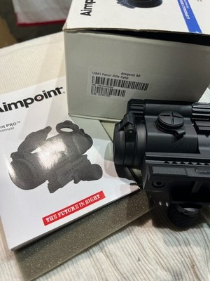 Aimpoint Pro 12841 Red Dot Sight for sale online | eBay