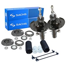 SACHS Stoßdämpfer + Koppelstange Rep-Satz Vorne für CITROEN C3 II DS3 1.6 HDi