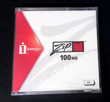 IOMEGA ZIP 100MB per PC - Nuovi Sigillati