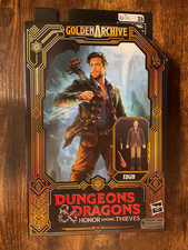 Image of Dungeons & Dragons Honor : Golden Archive - Edgin - 6 Inch figure - BINB