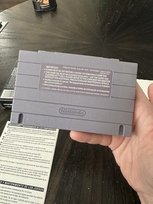 Super Nintendo SNES Game Ultima The False Prophet Box And Game