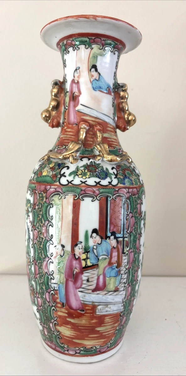 陶瓷粉红色1900-1940 中国古董花瓶| eBay