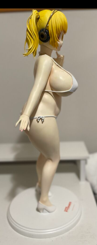 Rare Super Pochaco 1/3 Scale Figure by A-Toys Anime Girl Mascot Character |  eBay