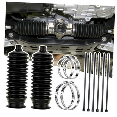2PCS Thickened Car Inner Tie Rod Boot Kit Replacement OEM 45535-26030,Anti