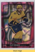 2024-25 O-Pee-Chee Platinum Pink Magma Filip Forsberg #12 READ 8tn