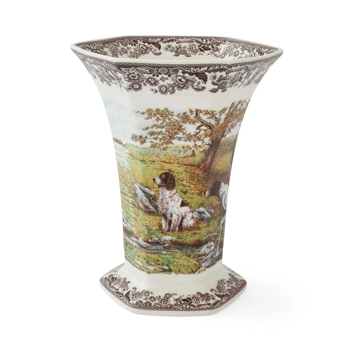 Spode Woodland Vase - Thumbnail 4