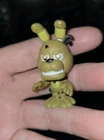 Funko FIGHTLINE SPRINGTRAP Five Nights at Freddy's Mini Figure  FNAF HTF