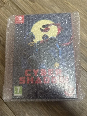 Nintendo Switch: Cyber Shadow Deluxe Edition (Super Rare Games) NEW & Sealed