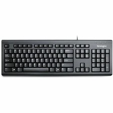 Kensington K72391NA Spill-Safe Wired Keyboard Black