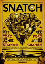 Snatch -Poster B— Iconic Film Poster, aesthetic Home Decor