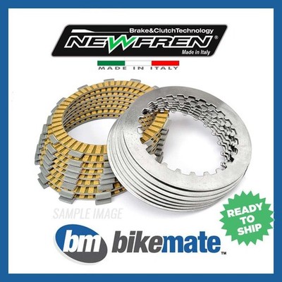 Clutch Plates Kit Fibres Steels  DUCATI 1000 Multistrada DS S Ohlins 2006