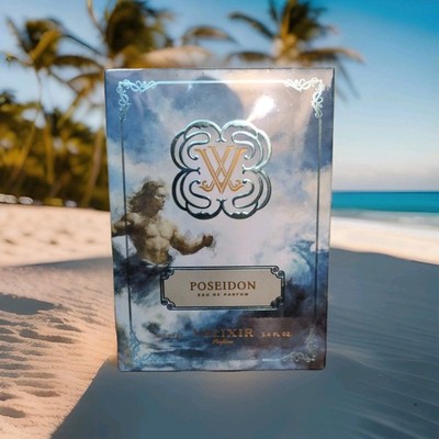 Velixir Parfums Poseidon Eau De Parfum 100ml NIB   ️ 