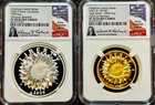2025 Liberty Series pf70 AR Cabral TopPop GOLD [37] & Silver [3]