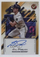 2025 Topps Pristine Gold Pulsar Refractor 12/50 Sal Frelick #PA-SF Auto 04qn