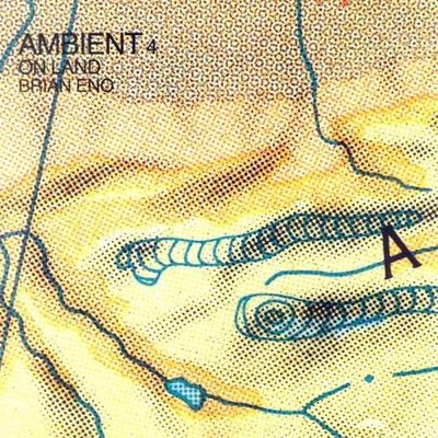 Brian Eno - Ambient 4 (On Land) LP Album Vinyl Electronic Ambient 0047