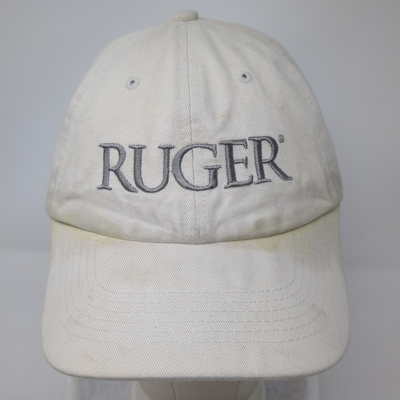 Ruger Strapback Baseball Cap White One Size Adjus… - image 2