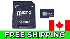 32 GB Micro SD Card - Micro SD Cards 32 GB for PC, Camera, Mobile 