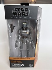 Star Wars Black Series New Republic Security Droid 6 Figure Mandalorian 2022