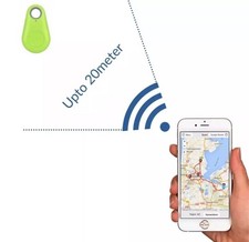 Localizzatore GPS per Cani, Gatti, Chiavi, Bambini, Anziani - Tracker Bluetooth