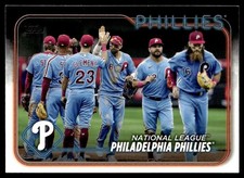 2024 Topps National League Leaders San Diego Padres / New York Mets / Chicago