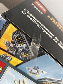 LEGO 76042 Marvel Super Hero Avengers The SHIELD Helicarrier New Sealed Dented B