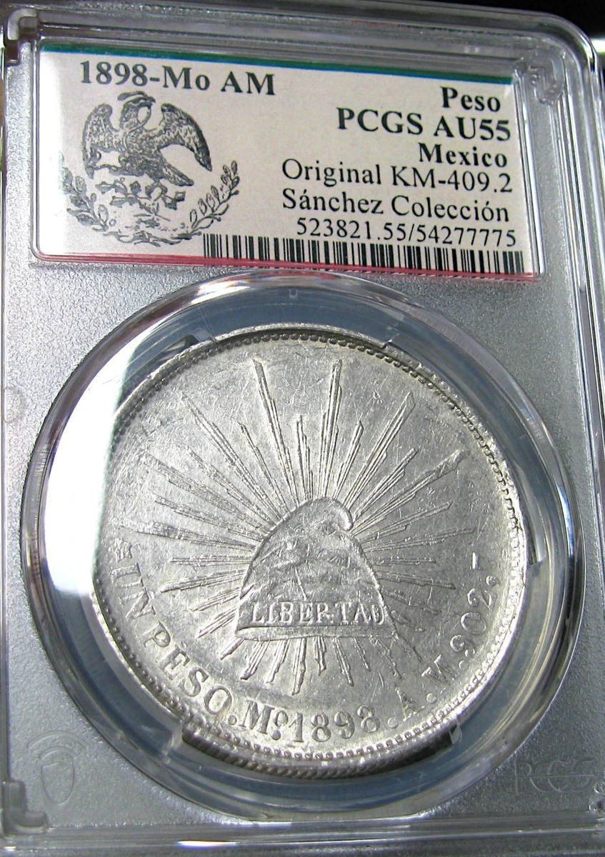 1898 Year Second Republic of Mexico Coins (1867-1905) for sale | eBay