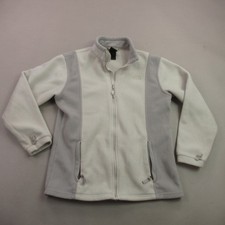 The North Face Jacket Girls Size XL Long Sleeve Full Zip Fleece Pockets Casual