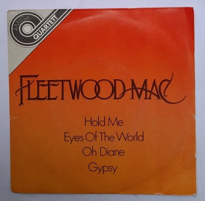FLEETWOOD MAC Fleetwood Mac 7" | NM NM | 1985 ddr AMIGA QUARTETT | classic rock - Bild 1 von 3