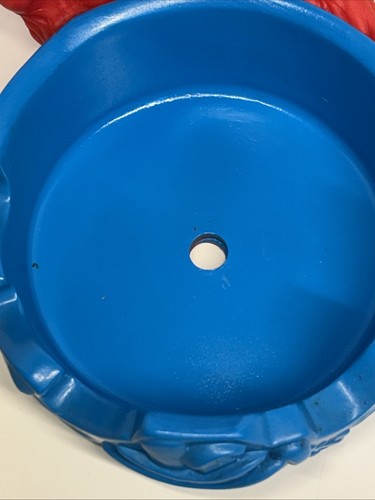 Vintage ELMO Bowl & Holder Sesame Street Hard Plastic Jim Henson Applause 1996 - Picture 13 of 13
