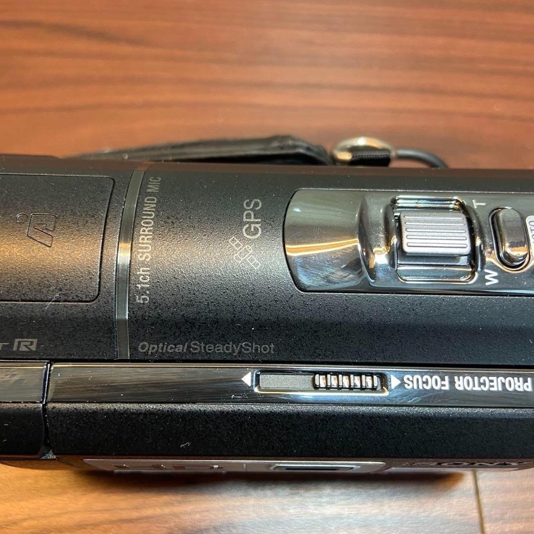 Sony HDR-PJ590V 64 GB Camcorder - Black for sale online | eBay