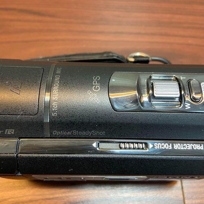 Sony HANDYCAM HDR-PJ590 プロジェクター内蔵 ブラック SONY HDビデオカメラ Handycam HDR-PJ590V