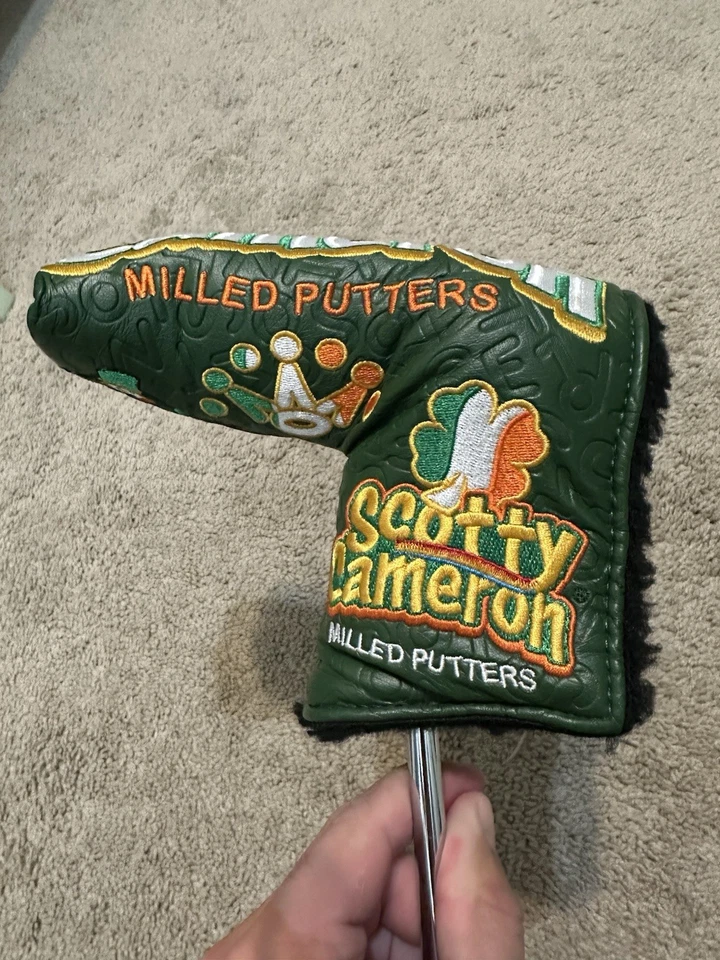 Scotty Cameron California Monterey 34.5in putter with headcover - Image 3 of 4